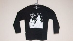 激レア　新品　非売品　THE ALFEE 高見沢俊彦 Takamiy 3RDPLANET 2014年冬　長袖Ｔシャツ　Ｓサイズ　プラミン ブッヒー シロヒコ