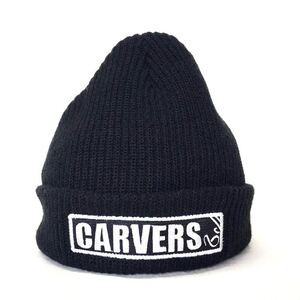 CARVERS ニット帽 ワッチ natural born carvers 黒 ナチュラルボーンカーバーズ ニットキャップ ユニセックス ブラック 帽子 