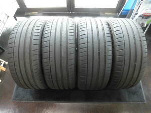 激安SALE◆ミシュラン パイロットスポーツ4S 245/40ZR19 98Y(245/40-19)◆アルファード ヴェルファイア エスティマ フーガ 中古タイヤ