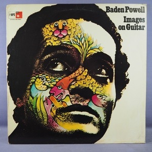 ■BLUES A VOLONTE収録!★BADEN POWELL/IMAGES ON GUITAR★送料無料(条件有り)多数出品中!★名盤■