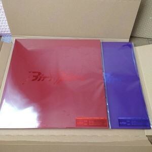 YOASOBI『Biri-Biri』アナログレコード完全生産限定スカーレット盤 バイオレット盤 2枚セット ポケットモンスター ヨアソビ ビリビリ