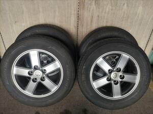 195/65 R15 91S MOBISYS 500e 2020年 TOYOTA純正 5H 114.3 15×6J +50 4本