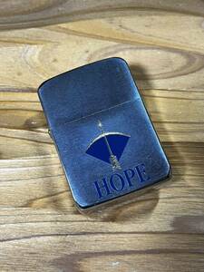 Zippoホープ 1941レプリカ 懸賞限定品 ブルーアロー　未着火　HOPE