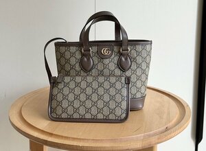 グッチ GUCCI Ophidia ダブルG ミニ トートバッグ レディース ハンドバッグ バッグ2way