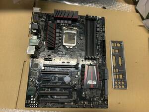 ★中古品 BIOS確認 ASUS Z97-PRO GAMER マザーボード IOパネル付属★