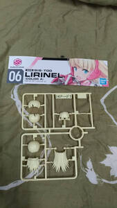 ゆうパ《ジャンク品》30MS リリネル【ヘア・髪】　パーツ取り用　HGUC