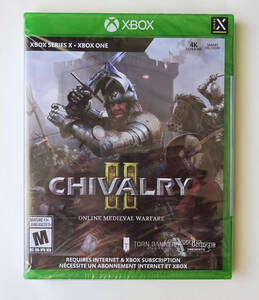 新品 ★ シバルリー 2 CHIVALRY II (日英合版) 北米版 ★ XBOX ONE / SERIES X