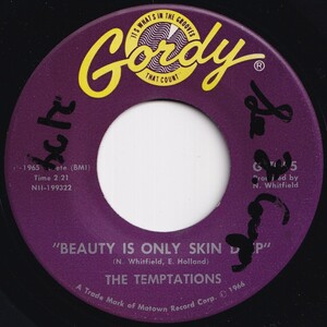 Temptations Beauty Is Only Skin Deep / You