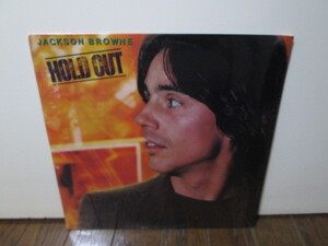 sealed 未開封 US-original Hold Out (analog) Jackson Browne Asylum Records 5E-511 アナログレコード vinyl