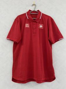 美品 UNIQLO ロジャー・フェデラーモデル ポロシャツ サイズL ユニクロ Roger Federer スイス テニス