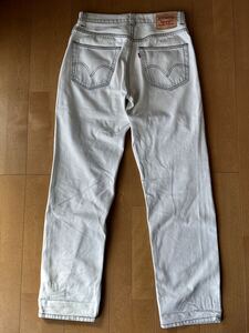 希少 Levis リーバイス 550 WHITE W32 L34 ホワイト