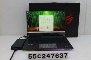 ASUS ROG Strix G15 Ryzen 9 5900HX 3.3GHz/16GB/1024GB(SSD)/15.6W/WQHD(2560x1440)/Win11/NVIDIA Geforce RTX3070 【55C247637】