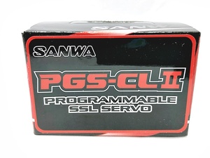 SANWA　PGS-CLII　SSL対応 プログラマブルサーボ　107A54514B　サンワ　ラジコン　1円スタート★H