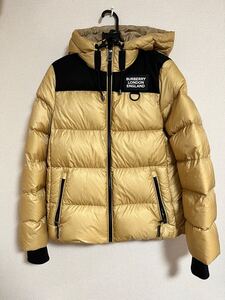 BURBERRY LONDON ENGLAND ダウンジャケット　希少XS 型番8038748