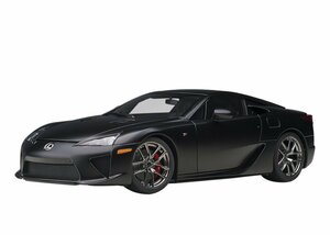 AUTO art 78852 1/18 レクサス LFA （マット・ブラック）