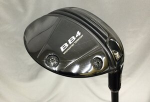 09 / BB4 フェアウェイウッド 3W（15度） ツアーAD IZ-6（S） プログレス