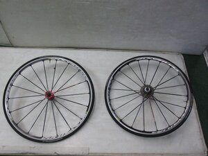 ロードバイク用 ホイール・タイヤ 前後輪 MAVIC KSYRIUM SL(1212EI)8AT-1