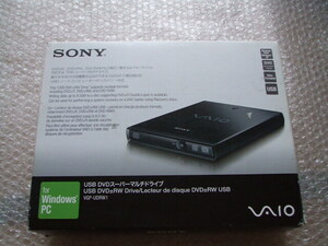 SONY (VAIO) USB DVDスーパーマルチドライブ VGP-UDRW1 動作品 ジャンク扱い
