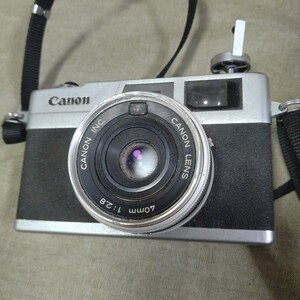 CANON　 canonet 28 カメラ