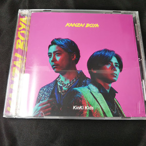 Kinki Kids/ KANZAI BOYA　中古CD・送料無料！