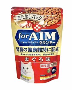 いなば forAIMクランキーおためしパック まぐろ味 100g