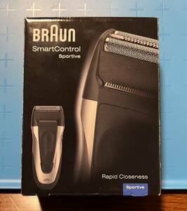 【箱 説明書のみ】BRAUN Smart Control Sportive