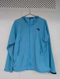 本日値下げ　The North Face 水色 フード付きジャケット