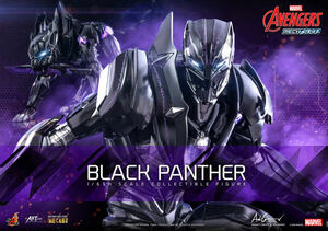 ホットトイズ 1/6 アベンジャーズ・メカニカル・ストライク ブラックパンサー 未開封新品 AC05D55 Black Panther Hottoys