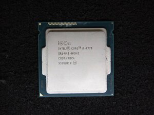 【T889】CPU★Core i7-4770 3.40GHz