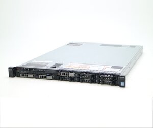 DELL PowerEdge R630(Avaya) Xeon E5-2620 v3 2.4GHz(12スレッドCPU2基) 32GB 500GBx2台(SATA2.5インチ/RAID1) DVD+-RW PERC H730 Mini