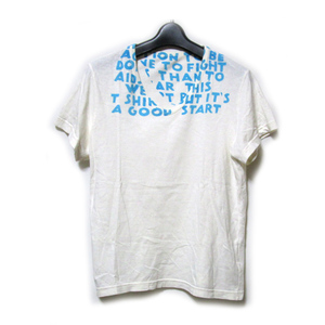 Maison Martin Margiela　メゾン マルタンマルジェラ　「S」 AIDSエイズチャリティーTシャツ 121477-q