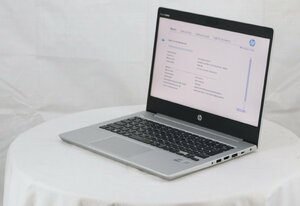 hp ProBook 430 G7 -　Core i5 10210U 1.60GHz 4GB ■現状品