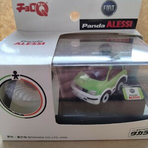 【未開封品】　チョロQ　フィアット　パンダ　　ALESSI　FIAT　Panda ALESSI　2006年物　ミニカー　フィアット　特注　チョロQ