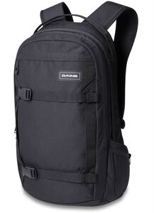 DAKINE/ダカイン MISSION/ミッション BLACK/ブラック 25L　backpack mens バックパック 2024-2025