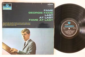 英LP Georgie Fame Fame At Last 33SX1638 COLUMBIA /00260