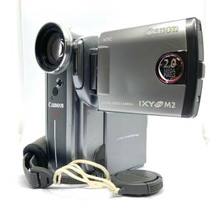 【動作確認済！】Canon キャノン DM-IXY-DV M2 デジタルビデオカメラ【2489866-1/212/rgmry】