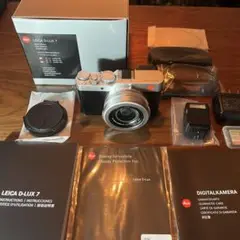 Leica(ライカ) ライカD-LUX7 大型センサー搭載デジタルカメラ