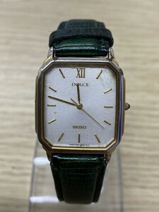 【A64】SEIKO DOLCE セイコー ドルチェ 8N41-5170 クォーツ 腕時計 稼働