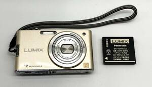 ジャンク Panasonic DMC-FX60 コンパクトデジタルカメラ