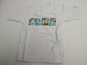 BILLABONG ビラボン キッズ用ラッシュガード 半袖 子供用 マリンスポーツ ビーチ アウトドア カラー:WHT サイズ:90[1N-AJ015-850-1]