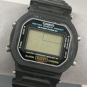 CASIO カシオ DW-5600E ベゼルなし　ブラック 腕時計 デジタル　 G-SHOCK Gショック　動作未確認　C-006