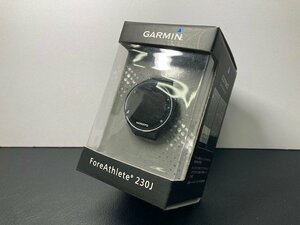 中古品　ガーミン GARMIN ForeAthlete 230J Black White 010-03717-87 ランニングウォッチ スマートウォッチ