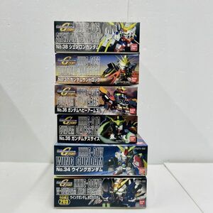 80/ガ１■1円～ 未組立 SDガンダム ジーゼロ /シェンロン/サンドロック/ヘビーアームズ/デスサイズ/ Gジェネレーション まとめ