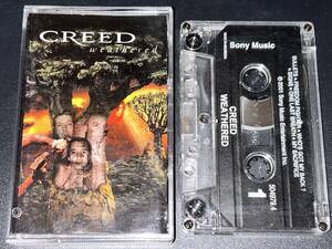 Creed / Weathered　輸入カセットテープ