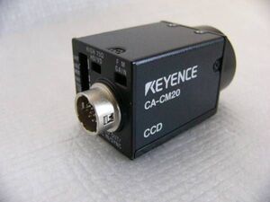 極上！保証品★ Keyence CA-CM20　FA産業用倍速CCDカメラ 複数有