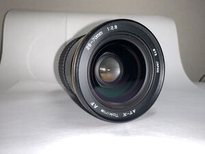 動作確認済！トキナー Tokina AT-X AF 28-70mm f/2.8 ソニー ミノルタ