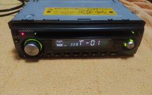 ＲＤＴ－１２１　★　ＫＥＮＷＯＯ　　１Ｄｉｎ　　ＣＤプレイヤー　　　♪♪♪