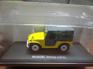 TA５３８ 未使用品　アシェット　1/43 Suzuki Jimny (1970)