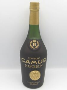 ●未開栓 CAMUS NAPOLEON LA GRANDE MARQUE カミュ ナポレオン ラ グランマルキ コニャック ブランデー 700ml 度数記載無し 古酒 酒●