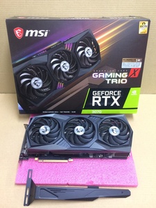 ★即決★ MSI GeForce RTX 3070 GAMING X TRIO｜17295